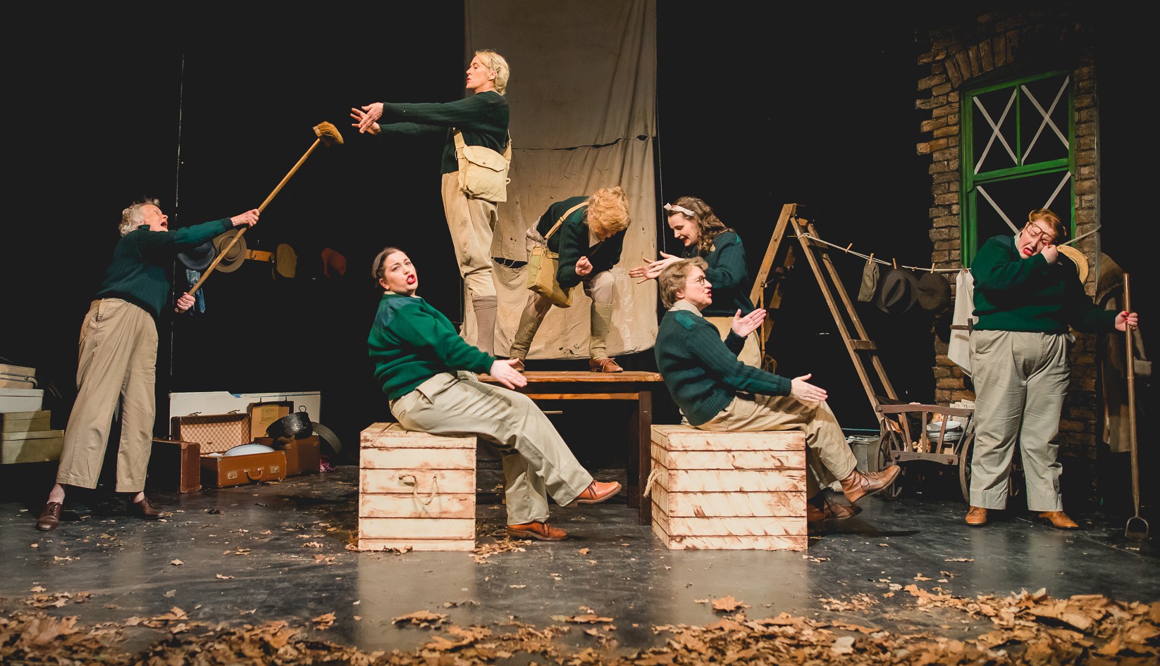 A scene from Lilies in the Field